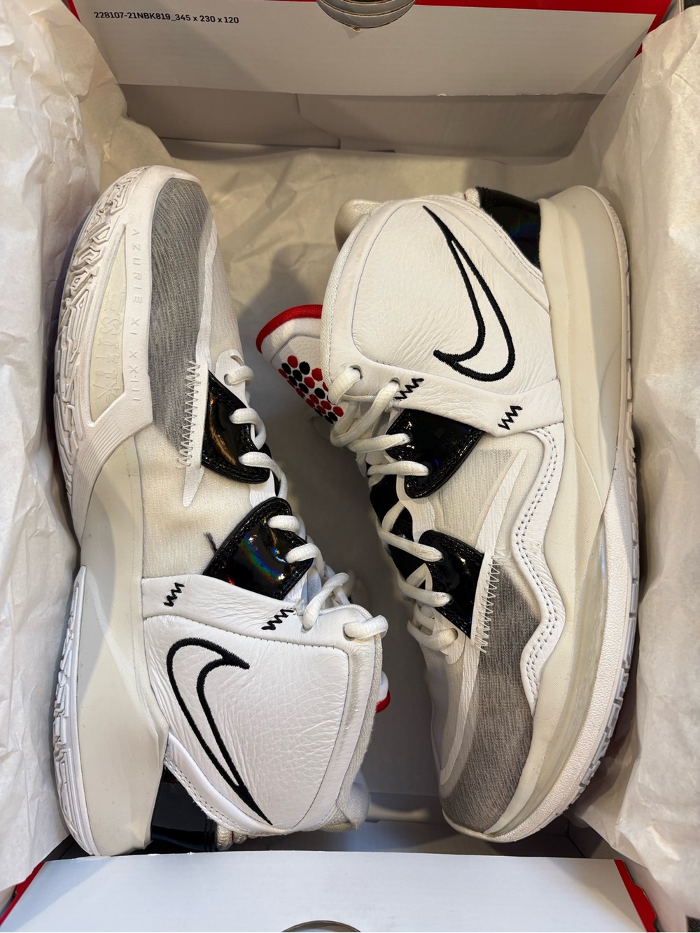 Nike Kyrie Infinity EP 'Man Machine' Mens Size 8.5